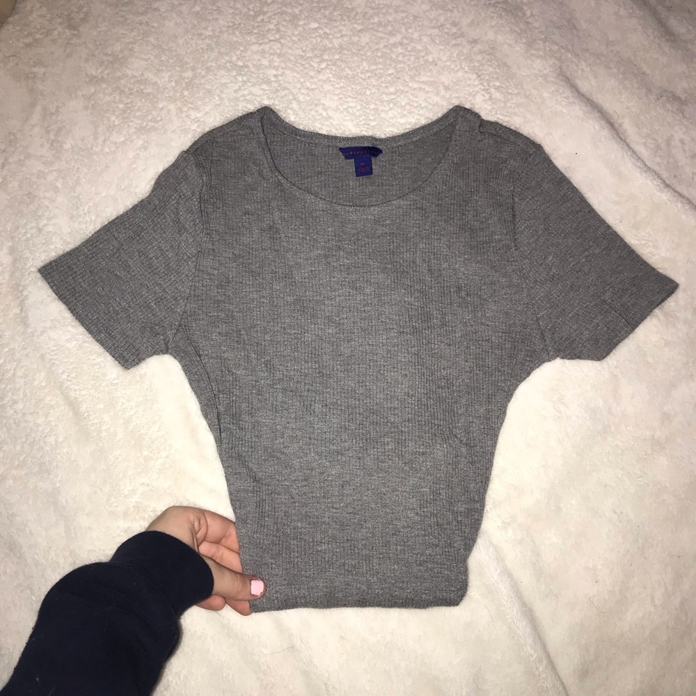 Grey Aeropostale T Shirt BodySuit